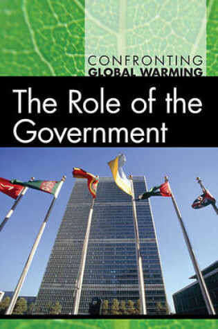 Cover of The Role of the Government