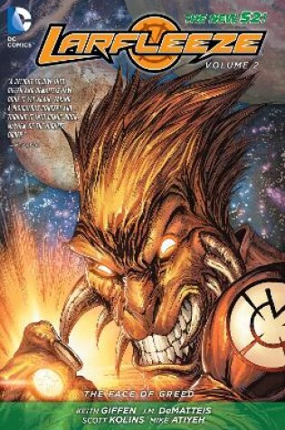 Cover of Larfleeze Vol. 2 (The New 52)