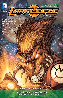 Book cover for Larfleeze Vol. 2 (The New 52)