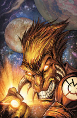 Book cover for Larfleeze Vol. 2 (The New 52)