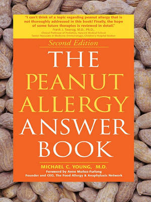 Book cover for The Peanut Allergy Answer Book