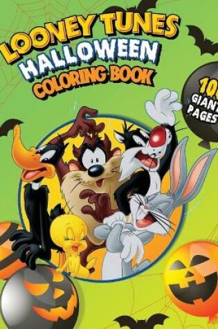 Cover of Looney Tunes Halloween Coloring Book