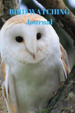 Cover of BIRD WATCHING Journal