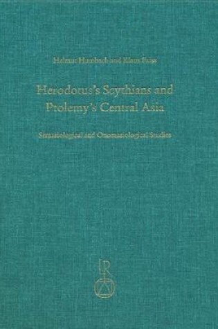 Cover of Herodotus's Scythians and Ptolemy's Central Asia