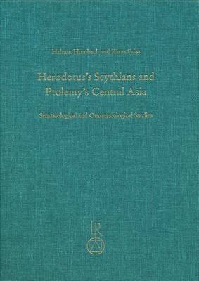 Book cover for Herodotus's Scythians and Ptolemy's Central Asia