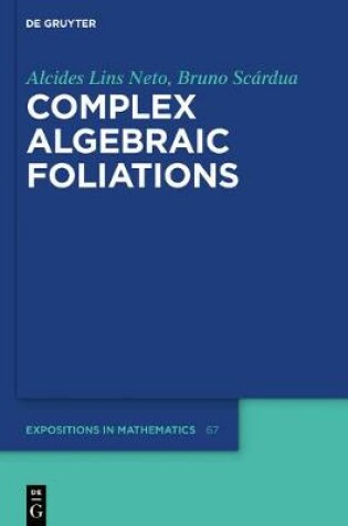 Cover of Complex Algebraic Foliations