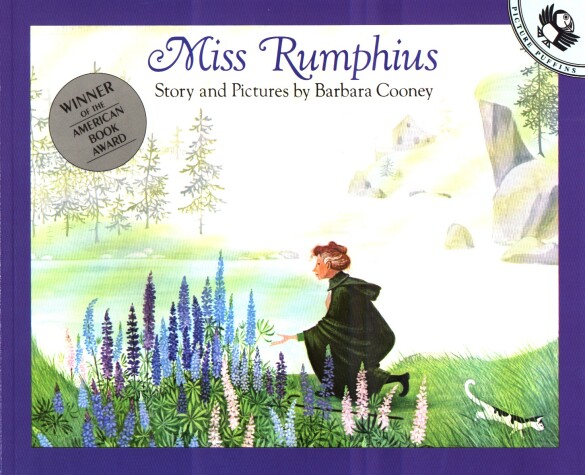 Book cover for Miss Rumphius