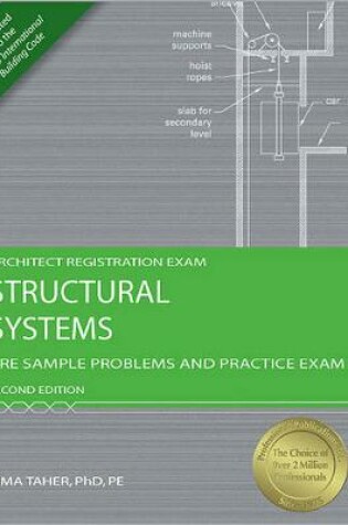 Cover of Structural Systems: Are Sample Problems and Practice Exam