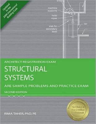 Cover of Structural Systems: Are Sample Problems and Practice Exam