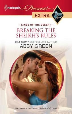 Book cover for Breaking the Sheikh's Rules
