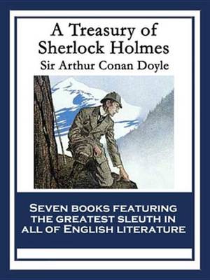 Book cover for A Treasury of Sherlock Holmes