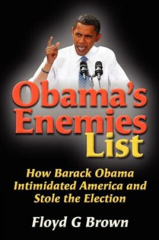 Cover of Obama's Enemies List