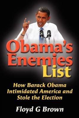 Book cover for Obama's Enemies List