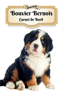 Book cover for 2020 Bouvier Bernois Carnet de Bord