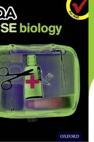 Cover of AQA GCSE Biology Online Student Book