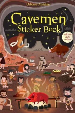 Cover of Cavemen Sticker Book