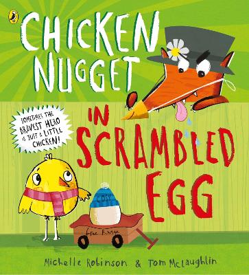 Book cover for Chicken Nugget: Scrambled Egg