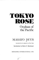 Book cover for Tokyo Rose