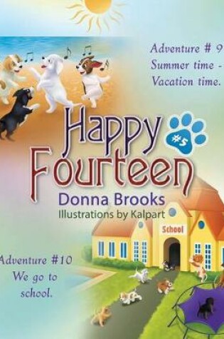 Cover of Happy Fourteen, Book # 5