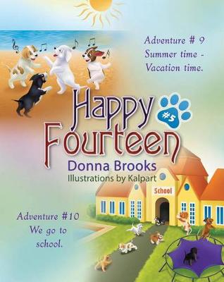 Cover of Happy Fourteen, Book # 5