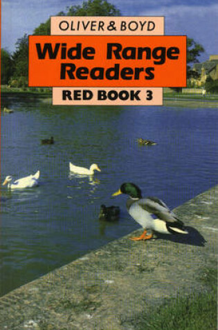 Cover of Wide Range Reader Red Book 3