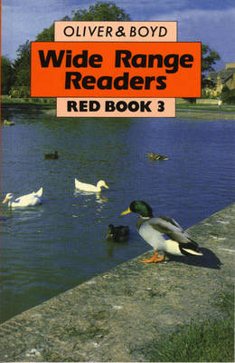 Cover of Wide Range Reader Red Book 3