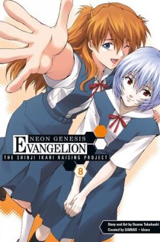 Cover of Neon Genesis Evangelion: The Shinji Ikari Raising Project Volume 8