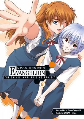 Book cover for Neon Genesis Evangelion: The Shinji Ikari Raising Project Volume 8