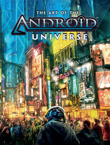 Book cover for The Art of the Android Universe