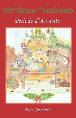 Book cover for Nel Bosco Verdissimo Periodo d'Avvento