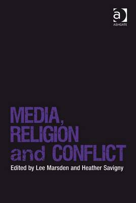 Cover of Media, Religion and Conflict