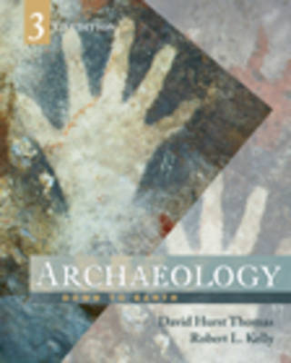 Book cover for Archaeology Down Earth 3e