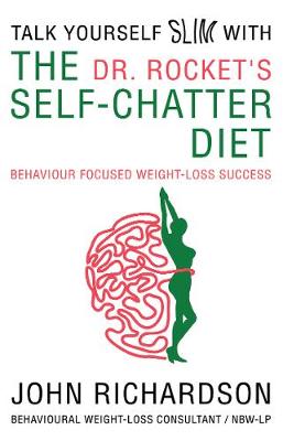 Book cover for Dr Rocket's Talk Yourself Slim with the Self-Chatter Diet