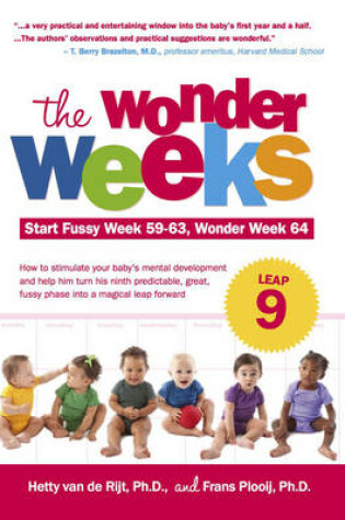 Cover of The Wonder Weeks, Leap 9