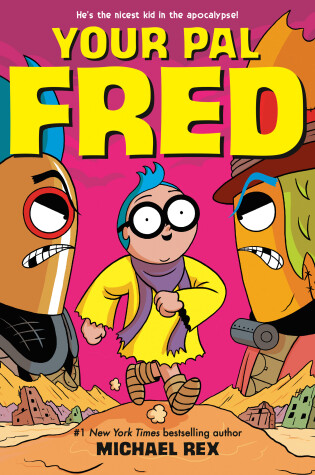 Cover of Your Pal Fred: A Graphic Novel