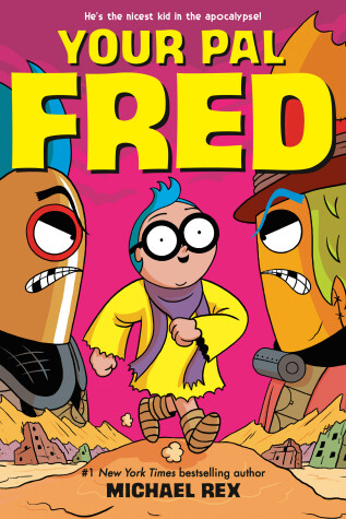 Cover of Your Pal Fred: A Graphic Novel