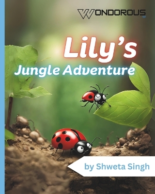 Book cover for The Adventures of Lily the Lively Ladybug.