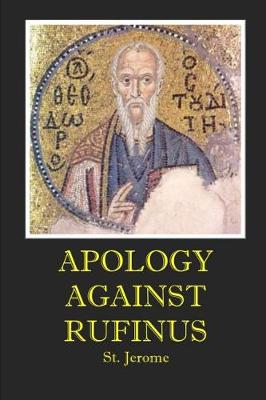 Book cover for Apology Against Rufinus