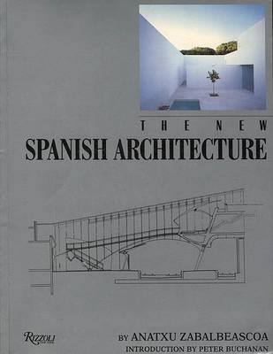 Book cover for The New Spanish Architecture