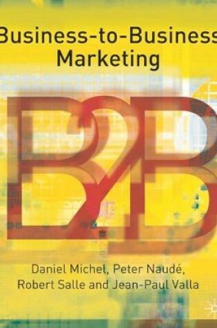 Cover of Business-to-business Marketing