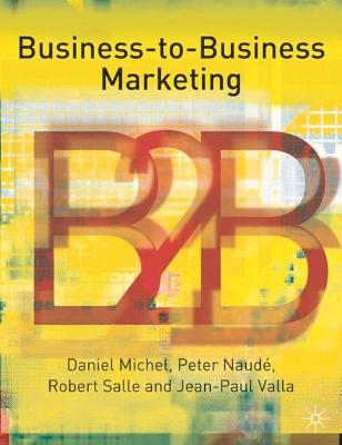 Cover of Business-to-business Marketing