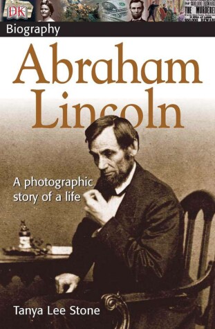 Cover of DK Biography Abraham Lincoln