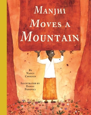 Book cover for Manjhi Moves a Mountain