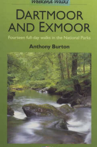 Cover of Dartmoor and Exmoor