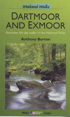 Cover of Dartmoor and Exmoor