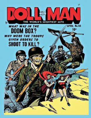 Book cover for Doll Man #45