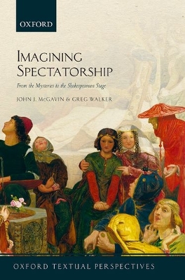 Book cover for Imagining Spectatorship