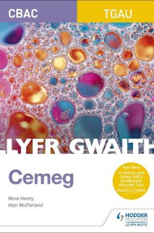 Cover of WJEC GCSE Chemistry Workbook (Welsh Language Edition)