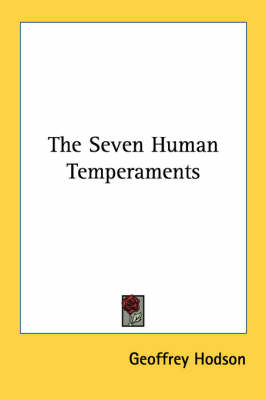 Book cover for The Seven Human Temperaments