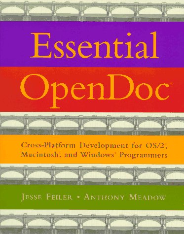 Book cover for Essential OpenDoc